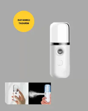 Mini Şarjlı Buhar Nemlendirici – Taşınabilir Enerji Tasarruflu Kablosuz Kullanım Yeni Nesil