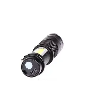 Taşınabilir Şarjlı LED Fener - 4 Modlu 2000LM Ayarlanabilir Odak Yeni Nesil