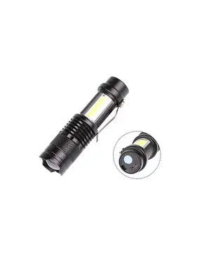 Mini Boy LED El Feneri - 2000 Lümen Su Geçirmez Tasarım Yeni Nesil