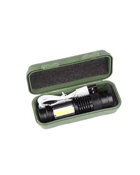 Mini Boy LED El Feneri - 2000 Lümen Su Geçirmez Tasarım Yeni Nesil