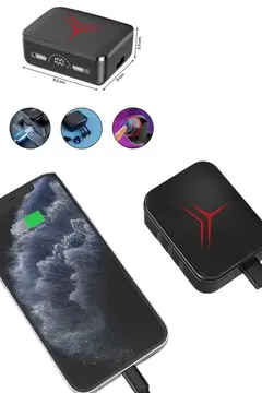 Tws Powerbank Kutulu Dijital Göstergeli Bluetooth Kulaklık Kablosuz Kulakiçi Kulaklık Yeni Nesil