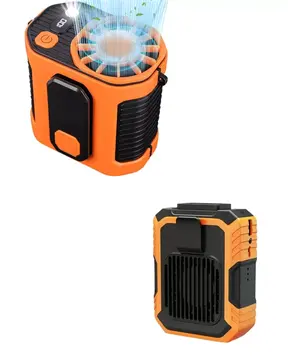 Taşınabilir USB Şarjlı Turbo Fan – 3 Modlu Soğutma Hafif & Kompakt