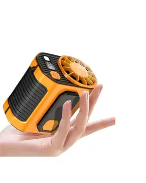 Taşınabilir USB Şarjlı Turbo Fan – 3 Modlu Soğutma Hafif & Kompakt