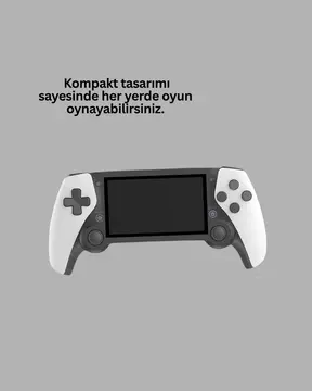 Şarjlı Hafıza Kart Destekli Oyun Konsolu Yeni Nesil
