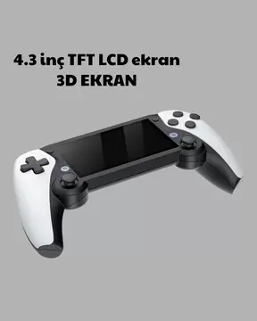 64GB Hafızalı Emülatör Destekli Oyun Konsolu Yeni Nesil