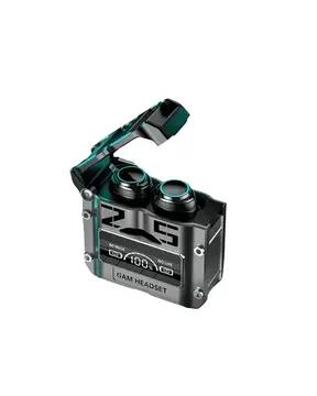 Ergonomik Tasarımlı Bluetooth Kulaklık | Suya Dayanıklı | Dokunmatik Kontrollü Yeni Nesil