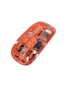 Kablosuz Bluetooth Mouse Şık ve Sessiz Ofis Tasarımı Yeni Nesil