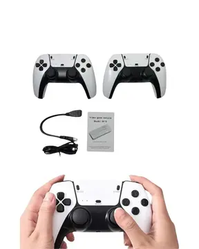 HDMI Girişli Retro Oyun Çubuğu 2 Kişilik Kablosuz Yeni Nesil