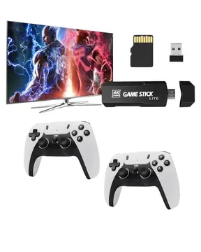 HDMI Girişli Retro Oyun Çubuğu 2 Kişilik Kablosuz Yeni Nesil