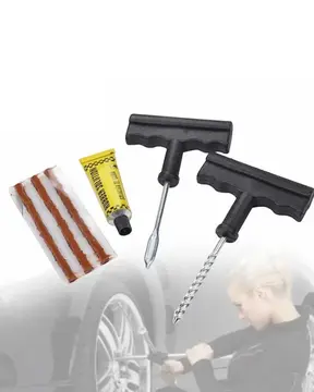 Acil Durumların Kurtarıcısı Çok Amaçlı Lastik Tamir Seti