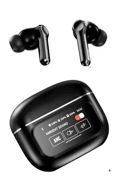 Kablosuz Bluetooth Kulaklık Pro Yeni Nesil Dokunmatik Kontrol Yeni Nesil