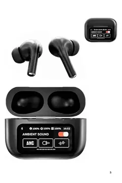 2.Nesil Pro Ekranlı Sesli Görüşme Yapabilen Kablosuz Bluetooth Kulaklık Yeni Nesil