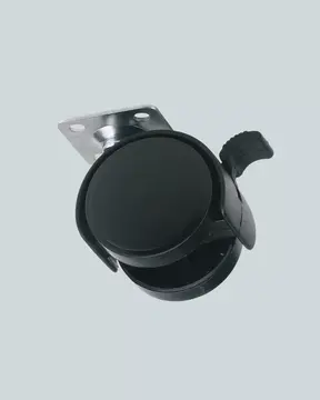 Kilitli Mini Tekerlek Ayak 4 cm 4’lü Set
