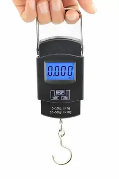 50 Kg Dijital El Terazisi Cep Tartısı El Kantarı Terazi Yeni Nesil