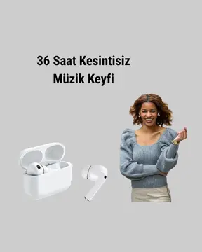 Suya Dayanıklı Gürültü Engelleyici Kablosuz Kulaklık – Ergonomik Tasarım Yeni Nesil