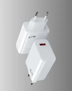 67W Type-C Turbo Şarj Cihazı – Aşırı Akım ve Isı Koruması Seyahat Uyumlu Yeni Nesil
