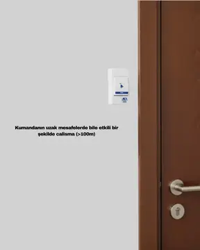Kablosuz Kapı Zili Düzenli ve Konforlu Yaşam Alanları İçin Yeni Nesil