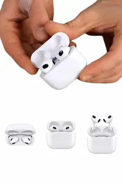 3.Nesil İOS Android Uyumlu Bluetooth 5.0 Beyaz Çağrı Cevaplama Yeni Nesil