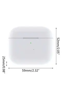 3.Nesil İOS Android Uyumlu Bluetooth 5.0 Beyaz Çağrı Cevaplama Yeni Nesil