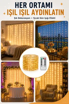 Enerji Tasarruflu 3x3 LED Işık – Parti Yılbaşı ve Organizasyon Yeni Nesil