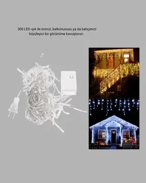 Enerji Tasarruflu 3x3 LED Işık – Parti Yılbaşı ve Organizasyon Yeni Nesil