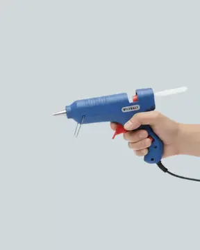 Sıcak Mum Tabancası 40W 5 Silikon Hediyeli Kolay ve Hızlı Yapıştırma Yeni Nesil
