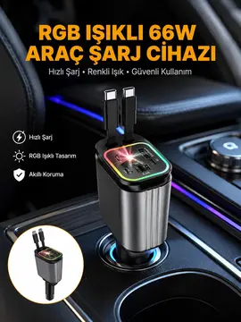 Kia Seat Mazda Mitsubishi Araçlar için Çok Fonksiyonlu Araç Şarj Adaptörü Yeni Nesil