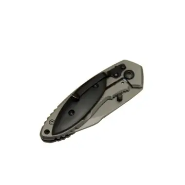 Sibirya Cep Çakısı 14,5 Cm Yarı Otomatik , Kemerlikli