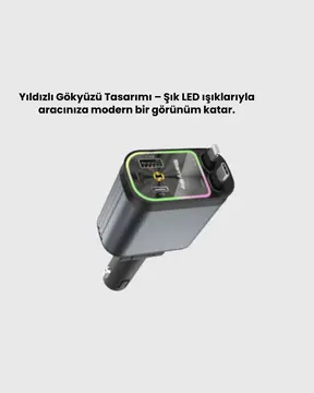 Kia Seat Mazda Mitsubishi Araçlar için Çok Fonksiyonlu Araç Şarj Adaptörü Yeni Nesil
