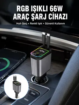 Toyota Honda Nissan Hyundai Araçlar için Çoklu Port Araç Şarj Cihazı Yeni Nesil
