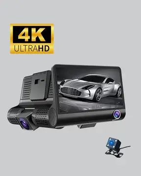 Çift ve Üçlü Lens Seçeneği ile Tüm Açılardan Kayıt Yapan Araç Kamerası Yeni Nesil