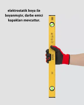 Profesyonel 600 mm Su Terazisi Duvar ve Montaj İşleri İçin Yeni Nesil