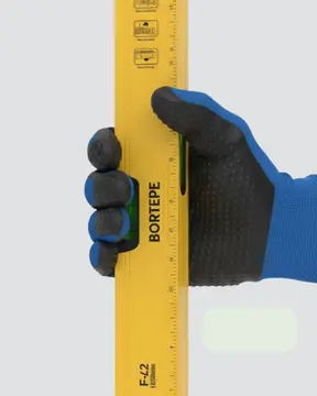 600 mm Su Terazisi Sarı Dayanıklı Gövde Hassas Ölçüm Yeni Nesil
