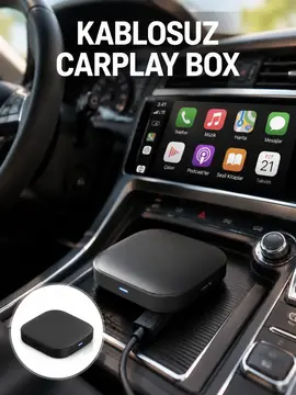 5.8GHz WiFi Destekli Kablosuz Android Auto Dönüştürücü Yeni Nesil