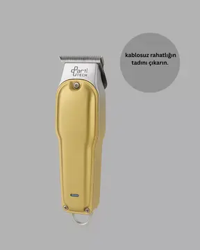 USB Şarjlı Saç Sakal Kesme Makinesi Hassas Detay Kesim İçin Yeni Nesil