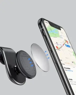 Kalorifer Izgaralı Manyetik Telefon Tutucu – Sarsıntı Geçirmez Yeni Nesil