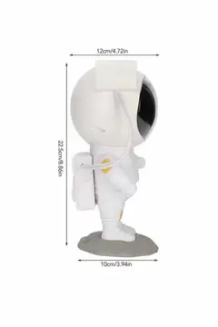 Projeksiyon Astronot Lamba Speaker Sevimli Astronot Bluetooth Hoparlör Yeni Nesil