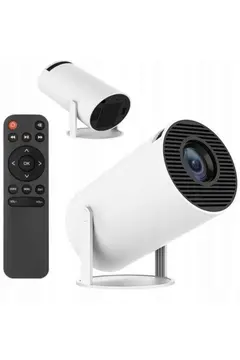 Sinema Projektörü Android HDMI USB WİFİ Ses Çıkışlı Ayaklı Projeksiyon Taşınabilir Yeni Nesil