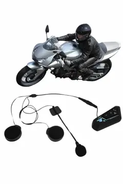 Bluetooth Kask Kulaklığı Intercom 5.0 Bluetooth Android ve İOS Uyumlu Yeni Nesil