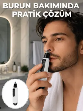 Kompakt ve Güvenli Kişisel Bakım Düzeltici Yeni Nesil