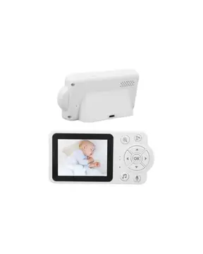 FHSS Teknolojili Güvenli Bebek Monitörü Net Görüntü Yeni Nesil
