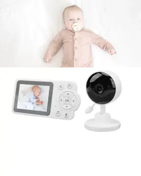 FHSS Teknolojili Güvenli Bebek Monitörü Net Görüntü Yeni Nesil