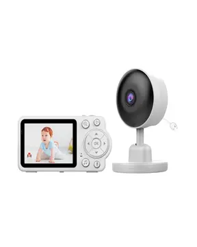 WiFi Gerektirmeyen Dijital Şifrelemeli Bebek Monitörü Yeni Nesil