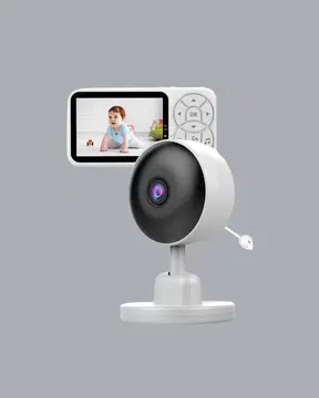 Bebek Monitörü Cry Detection ve HD Gece Görüş Destekli Yeni Nesil