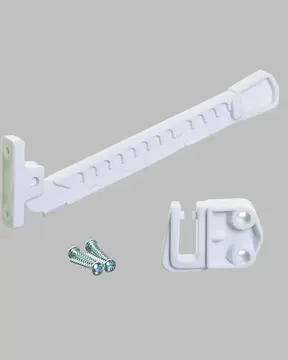 Emniyet Amaçlı Pencere Açılma Sınırlayıcı Aparat 2 Adet Yeni Nesil