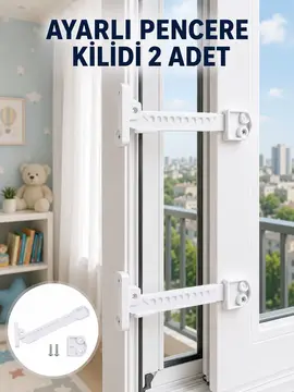 İçe Açılan Pencereler İçin Güvenlik ve Sınırlayıcı Aparat Yeni Nesil