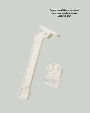 Cam Pencere Açılma Kontrol Kilidi Kolay Montaj 3’lü Yeni Nesil