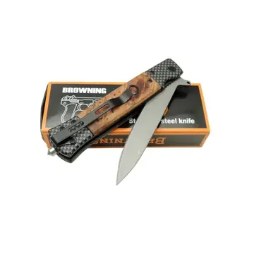 Hc02 Damalı Çakı 22 Cm Manuel, Kemerlikli
