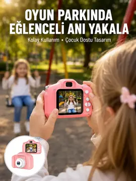 HD Mini Dijital Kamera Video ve Fotoğraf Çekim Özellikli Şarjlı Taşınabilir Kayıt Cihazı Yeni Nesil