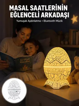 Ayarlanabilir Parlaklık ve Sis Efektli Atmosfer Lambası Yeni Nesil